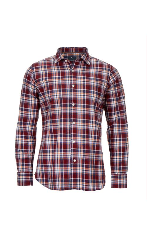 Loretto shirt Red multi S 